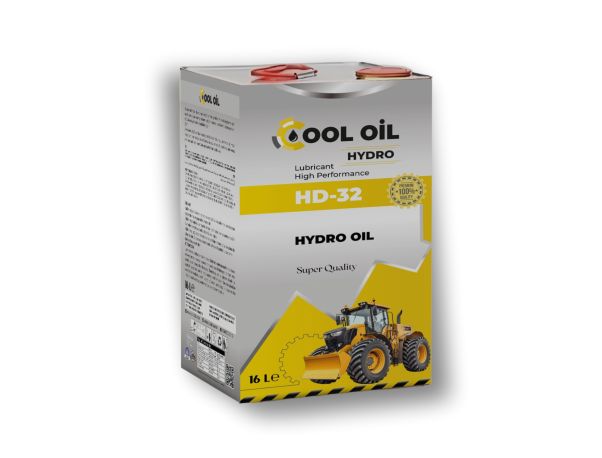 Cool Oil HD-32 16 Litre Yüksek Performanslı Hidrolik Yağ