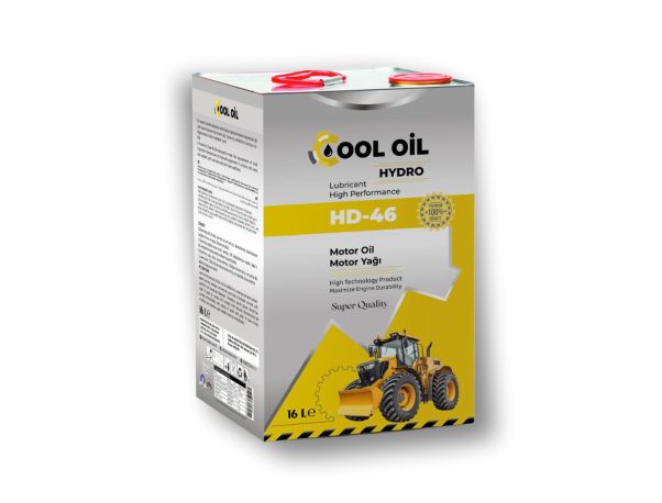 Cool Oil HD-46 16 Litre Yüksek Performanslı Hidrolik Yağ