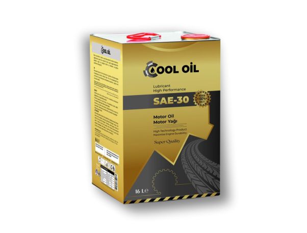 Cool Oil SAE30 16 Litre Motor Yağı