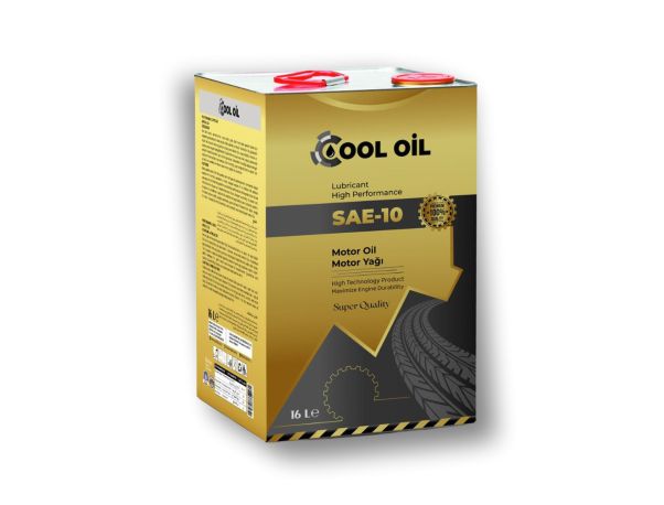 Cool Oil SAE 10 16 Litre Motor Yağı