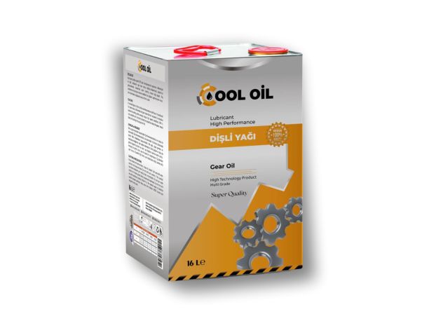 Cool Oil 16 Litre Dişli ve Şanzıman Yağı – Gear Oil